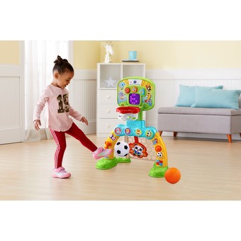 VTech Count Win Sports Center Toddler Basketball Soccer Smart Toy